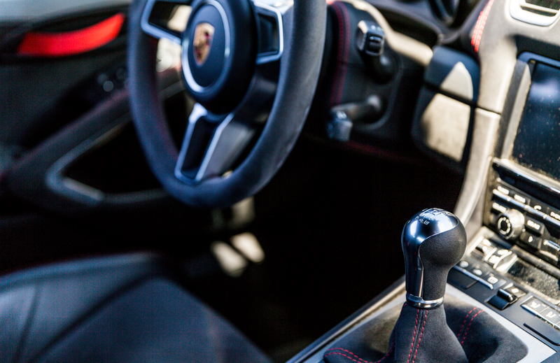 Illustration for article titled The Porsche Cayman GT4 RS Doesn't Exist, So This Shop Created It